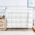 Summer 100% 33x43 Inches Toddler Goose Down Comforter Lightweight Cooling Baby Duvet Insert, Hypoallergenic Organic