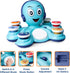 Baby Musical Toys Learning Toys for Toddlers, Octopus Music Toys, Preschooler Musical Educational Instruments Toy