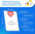 TALKWISE 700 Communication Team Building Conversation Cards for Coworkers, Fun Team Building Games for Work, Cards