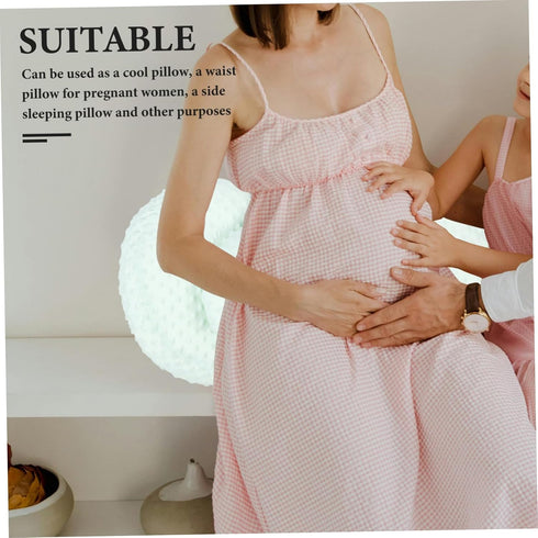 Cooling Maternity Pillow for Pregnant Women's Comfort
