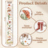 Guawubiang Height Chart for Wall Decor, Cowboy Decor Height Chart for Boys, Height Measurement Chart for Wall Art