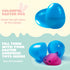 150PCS 2.3" 144PCS 6PCS JOYIN Easter Eggs, Plastic Colorful with Golden Eggs Bulk Empty Fillable for Easter Hunt Party