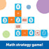 Learning Resources Math Scramble Game, Educational Math Games for Kids, Early Skills Addition and Subtraction 87 Pieces