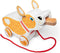 Melissa & Doug Feed, Walk & Poo Pup Wooden Preschool Pull Toy