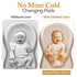 LUZZOR 3 Pack Changing Pad Liners Waterproof, Soft, Absorbent, Non-Slip, Machine Washable, Reusable Baby Changing Pad
