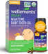 Wellements Organic Nighttime Baby Tooth Oil for 4 Months+ (0.5 Fl Oz)