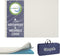 Sleepah Pack and Play Mattress Foam Pad 38 x 26 x 1