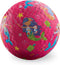 Crocodile Creek Rubber Playground Ball, Ships Inflated, Durable Design for Outdoor Games, 7” Mermaids