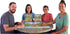RoseArt Americana 1000 Piece Jigsaw Puzzle for Adults - Home Country Theme