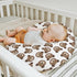 Neutral Boho Bears Baby Nursing Pillow Covers for Boy Girl Cute Brown Bear Nursing Pillow Slipcovers for Breastfeeding