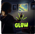 Glow in The Dark Marble Paint Kit for Kids - Water Marbling Painting Art Set for Ages 6-12, Birthday Gifts Toys