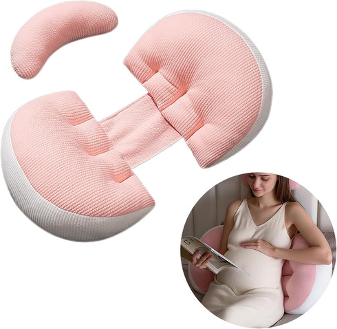 PLCPDM Body Pillow Waist Support Pillow Supportive Pillow for Pregnant Women Promote Relaxation Sleep