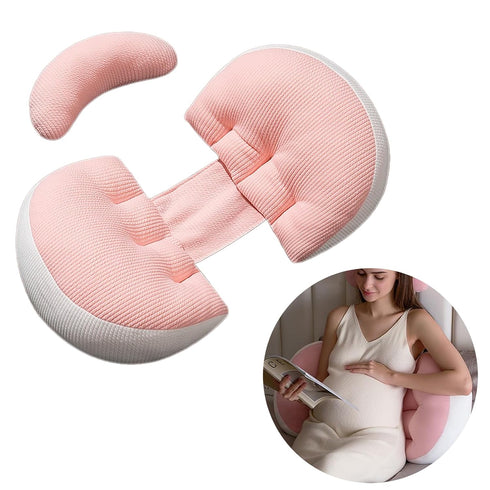 ljhnba Body Pillow Waist Support Pillow Supportive Pillow for Pregnant Women Promote Relaxation Restful Sleep