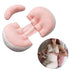 ljhnba Body Pillow Waist Support Pillow Supportive Pillow for Pregnant Women Promote Relaxation Restful Sleep