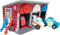 Melissa & Doug Toy Keys and Cars Wooden Rescue Vehicles and Garage
