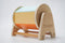 YAANI Montessori Spinning Drum, Baby Toys for 6-12 Months, Sensory Toys for 1-2 Year Olds, Gifts for Boys & Girls
