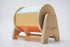 YAANI Montessori Spinning Drum, Baby Toys for 6-12 Months, Sensory Toys for 1-2 Year Olds, Gifts for Boys & Girls
