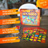 GeoToys GeoBingo - World Bingo for Kids - Geography Game for Home, School, or Camp