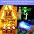 Upgraded LED Light Kit for Lego Snow White and The Seven Dwarfs' Cottage Building Set, Compatible with 43242