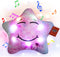 LoveHugs Musical Star Plush Sensory Light Up Newborn Autism Toys - Twinkle