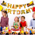Set Favors-16pcs Newmemo Construction Cake Topper Vehicles Cake Decoration Truck Excavator Tower Crane Cupcake Topper