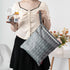 14in 12in, Waterproof Wet Dry Bag for Breast Pump Parts - x Perfect for Moms at Work - Wave Design
