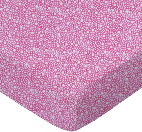 SHEETWORLD.COM SheetWorld Fitted 100% Cotton Percale Portable Mini Crib Sheet 24 x 38,
