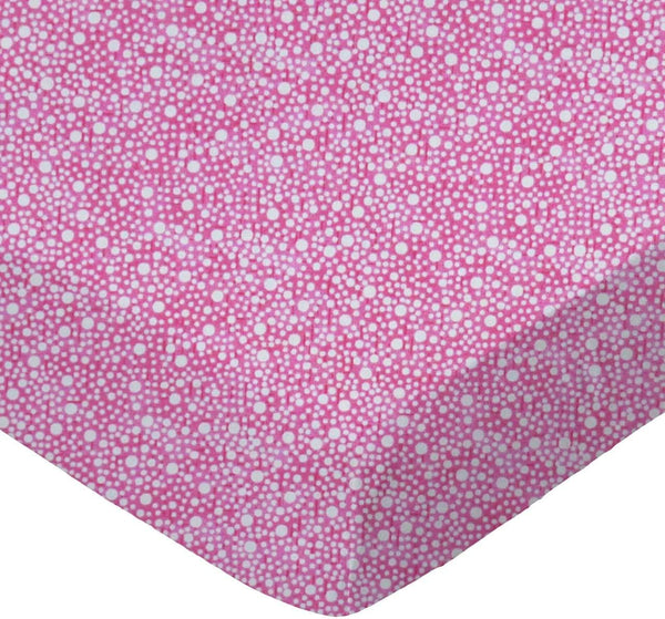 SHEETWORLD.COM SheetWorld Fitted 100% Cotton Percale Portable Mini Crib Sheet 24 x 38,