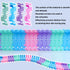 96 Set -4 360 PCS Flexible Tracks Race Tracks Supplementary Colors Magic Road Race Tracks Toys, Rotating Flexible Train