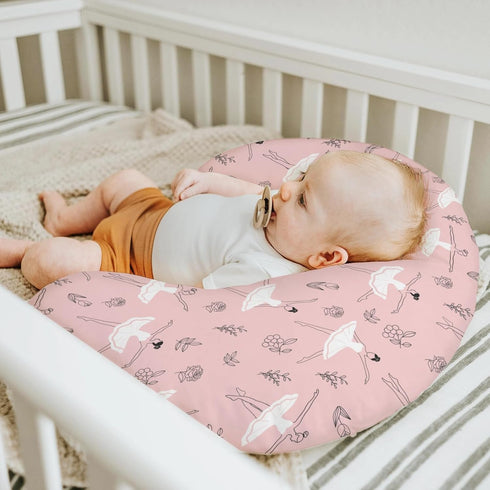 Pink Dancer Ballet Girls Baby Nursing Pillow Covers Ballets Dancing Sport Nursery Feeding Pillowcase for Breastfeeding