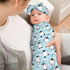 zhedongsj Set, Penguin Swaddle Blanket with Hat and Bow Swaddling Sack Shower Gift,Winter Penguin Baby Items Stuff