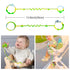 RTMOK Silicone Pacifier Clip for Baby Gear - Versatile Attachment for Car Seats, High Chairs, Strollers, and More