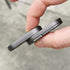 T-Conceal EDC Fidget Sliders Fidget Toys Stress Relief for Adults Magnetic Metal Target Push Slider Finger Push Spin