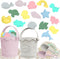 TGIQROVE 21Pcs Baby Beach Toys, Silicone Beach Toys, Baby Beach Essentials, Travel Friendly