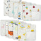 FOOK FISH Muslin Burp Cloths Cotton Burping Cloth 20' X 10' Pack