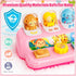 1 9-12-18 1st Duchong Toys for Year Old Girls, Interactive Pop Up Toy with Music & Light, Montessori Learning Toys