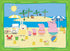 Ravensburger Peppa Pig Four Seasons Jigsaw Puzzles for Kids Age 3 Years Up, 4 in Box (12, 16, 20, 24 Pieces)