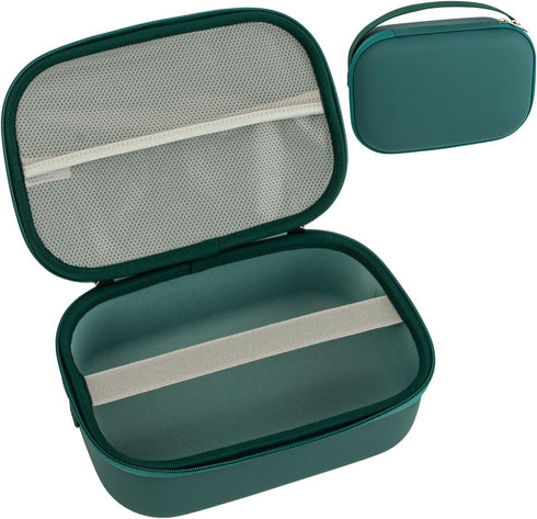 CJZ Breast Pump Carrying Case Compatible with Willow,Momcozy,Elvie Wearable Breast Pumps,Hard Shell Breast