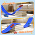 16 2 4 1/64th 3 KETIEE Flex Tracks Ft for Kids, Flexible Race Car Ramp Track with Small Racecars and Suction Cups