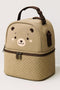 Generic breast milk cooler travel bag with an exclusive and delicate design, five