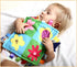 Colorful Baby Security Blanket, Soft Touch Plush Sleep Helper for Kids and Toddlers