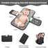 Backpack 15.6 inch LOVEVOOK Baby Diaper Bag,Waterproof Diaper with USB Charging Port for Bab, Large Capacity Fit