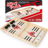 Large Fast Classic Slingshot Puck Game, Wooden Hockey Board Games for Family