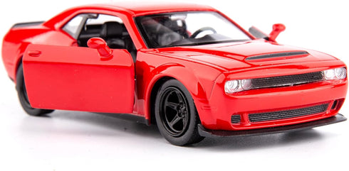 TGRCM-CZ 1/36 Scale Dodge Challenger Casting Car Model, Zinc Alloy Toy Car for
