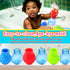HAPATOYS 3Pack 1-3 Bath Toys for Toddlers - Sensory Squeezing Water Bathtub Toys for Kids | Bath Tub & Pool Floating