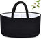 ABenkle Baby Diaper Caddy, Nursery Storage Bin & Car Organizer for Diapers & Wipes, Cotton Rope Basket
