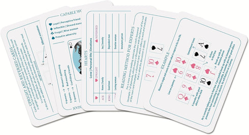 Josephine Divination Tarot Fortune Telling Cartomancy Playing Cards