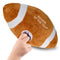 Baby Football Plush Rattle - Engaging Toddler Football Toys & Rattles for Boys and Girls, Ages 0-36 Months