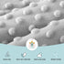Cute Castle (2 Pack Changing Pad Cover - Ultra Soft Bean Dot Plush Changing Table Covers Breathable Baby Changing Pad
