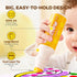 12 120 20 Jar Melo Washable Dot Markers for Toddlers, Colors Dot Paints with Printed PDF & Activity Papers, Non-Toxic